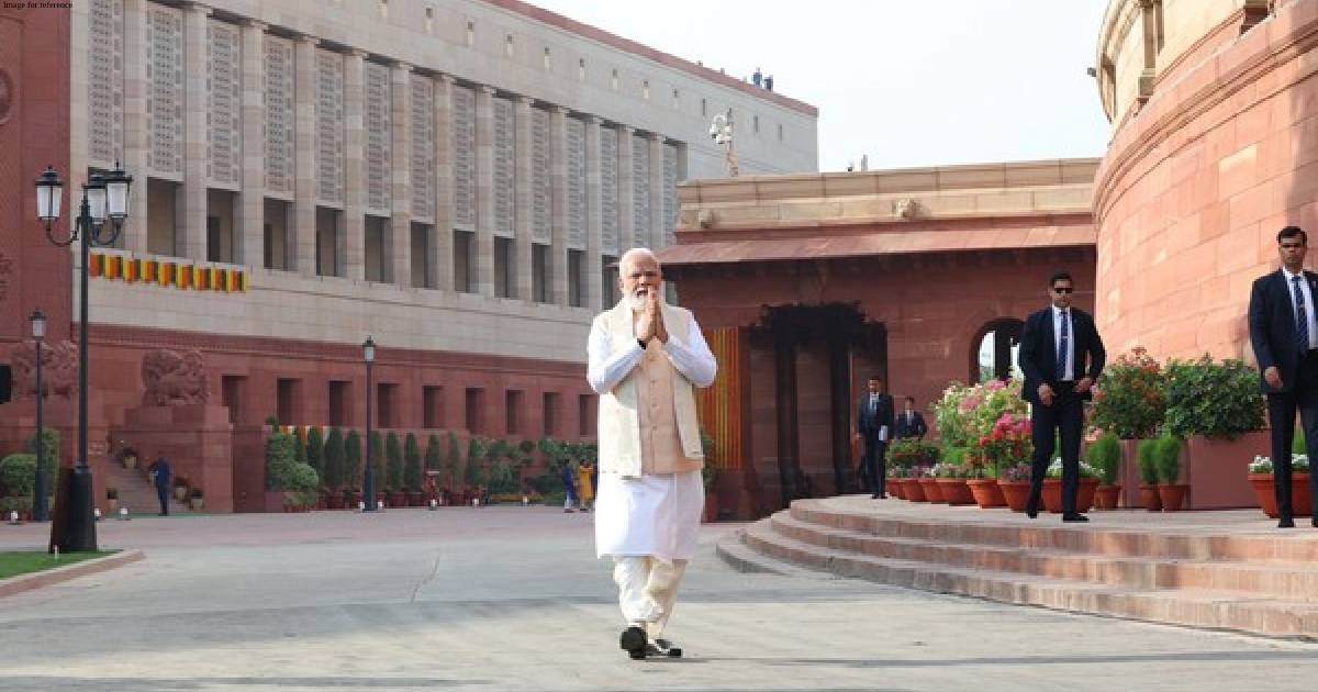 New Parliament building to nurture dreams into reality: PM Modi